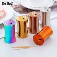 ✥ 1Pcs Toothpick Holder Container Portable Toothpick Box Household Table Toothpick Box Household Storage Container