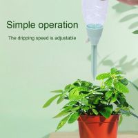 Auto Drip Irrigation Watering System Flower Pot Dripper Spike Kits For Garden Household Plant Flower Automatic Watering Tools Watering Systems  Garden