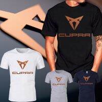 Fashion CUPRA Car Logo Brand Summer T-shirt Clothes Men/women Casual T-shirt Sport Summer Round Neck Tops