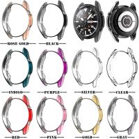 Case for Samsung Galaxy Watch 3 41mm 45mm Soft TPU Protective Frame Bumper Shell Cover for Galaxy Watch 3 SmartWatch Accessories