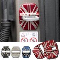 Stainless Steel Door Lock Cover For MINI F54 F55 F56 F57 F60 Anti-Rust Protective Shell British Style Decoration Car Sticker