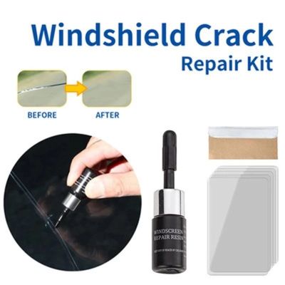 【DT】hot！ Car Windshield Cracked Repair Upgrade Glass Fluid Windscreen Scratch Crack Restore Window