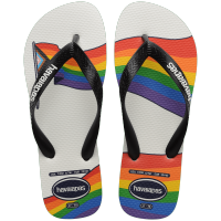 HAVAIANAS รองเท้าแตะ Top Pride Flip Flops - Colorful  รุ่น 41466730128WTBK