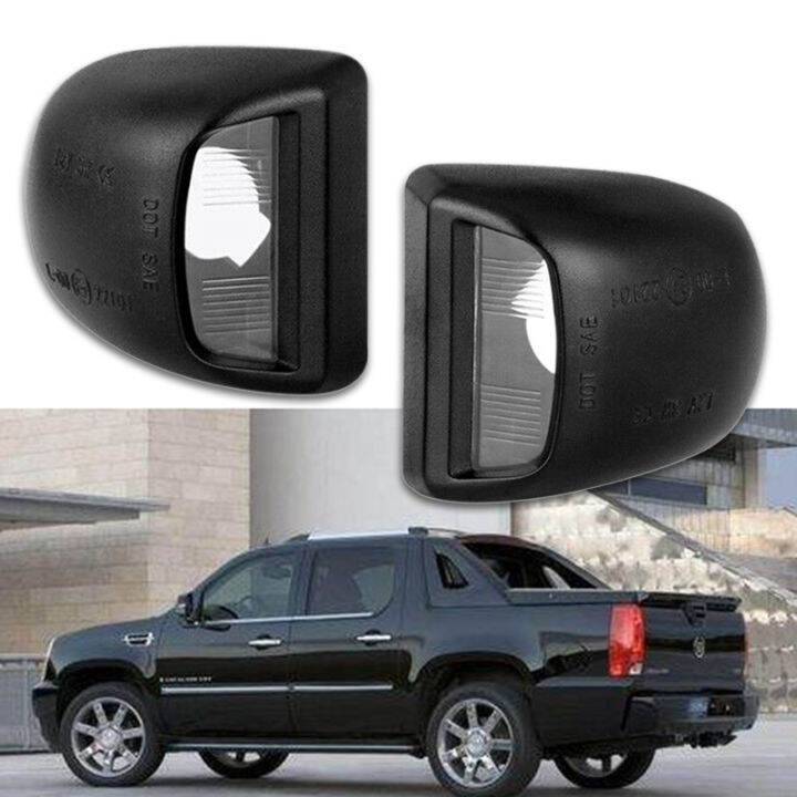 2 x License Plate Light for Chevy Tahoe Suburban GMC Yukon XL 20002006