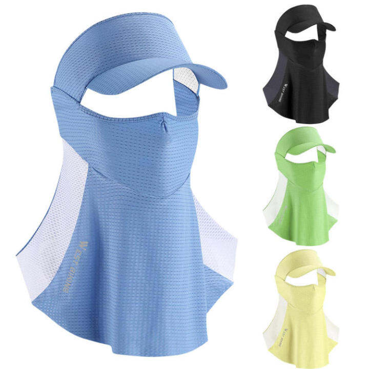 Uv Face Cover Golf Face Cover For Women Sun Protection UPF50 Sun