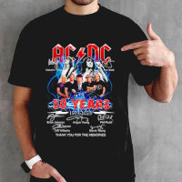 ใหม่?  ACDC t-shirt? เสื้อวง ACDC เสื้อยืดวินเทจผ้าฝ้ายระบายอากาศยอดนิยม