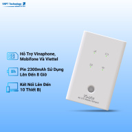 Bộ Phát Wifi Di Động VNPT Technology 3G 4G LTE Mobile Hotspot 150Mbps Pin thumbnail