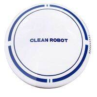 Robot Automatic USB Smart Robotic Vacuum Floor Cleaner Sweeping Suction for Pet Hair Low-Pile Carpets&amp;Floor