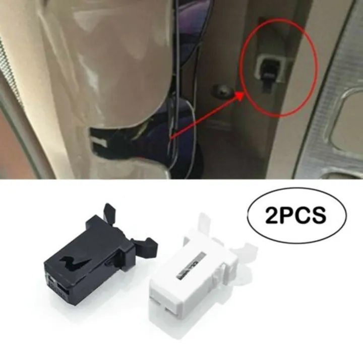 【Free Gift】2x Replacement Home Car Sunglasses Holder Overhead Console