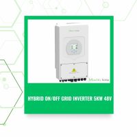 Hybrid on/off grid inverter 5kW 48v