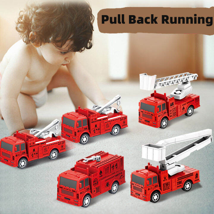 mini fire truck toy