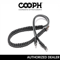 LEICA PARACORD STRAP - BLACK by COOPH [18894] 126cm.