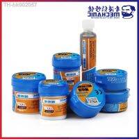 ♀♗✿ MECHANIC Original Solder Tin Paste 183℃ Melting Point Welding Flux Soldering Cream Sn63/Pb37 Repair PCB BGA CPU LED Rework Tools