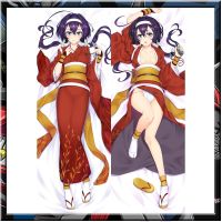 อะนิเมะ Bungo สุนัขจรจัด Izumi Kyouka คอสเพลย์ Dakimakura ปลอกหมอนกอดร่างกาย Prop 150x50 ซม