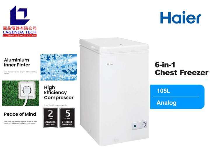 Haier Freezer BD138HP Lazada