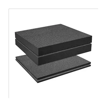 4 Pcs Customizable Polyethylene Foam Packing Foam Inserts for Cases Tool  Foam Black Foam Sheet for Packaging and Crafts - AliExpress