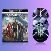 (HOT ITEM ) ❄ 4K Blu-Ray Disc Set X-Men 123 3 Discs English Chinese Characters Atmos 2160P Starring Uncle Wolf KK