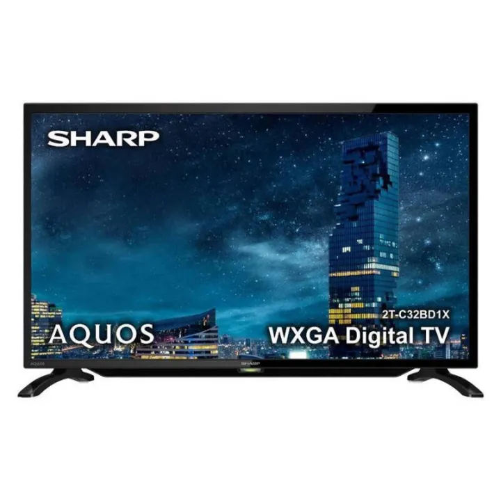 Sharp ชาร์ป Digital Led Hd Tv รุ่น 2t C32bd1x ขนาด 32 นิ้ว ประกันศูนย์ 1 ปี ความละเอียดภาพเหนือ 7275