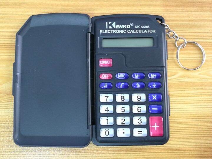 KENKO KK-568A 8 Digits Electronic Calculator w/Sound | Lazada PH