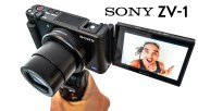 Máy ảnh Sony ZV1 - Trùm Vlog - quay 4k - Màn hình lật xoay - Khẩu F1.8