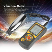 Digital Split Type Vibration Meter Tester Vibrometer Sensor Gauge