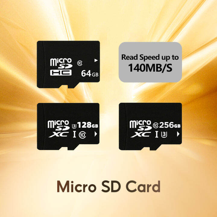 SD Card for DDPai Dash Cam & Xiaomi Smart Sucrity Camera 32GB 64GB