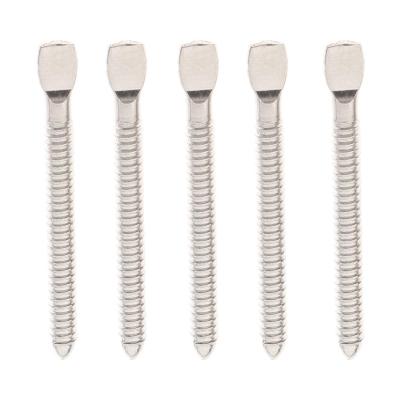 ：《》{“】= Set Of 5 Steel Piano Tuning Pins For Piano Repair Replacement