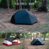 SUN&amp;STAR PEAK 2 SL Light Weight Tents เต็นท์ 2 คน น้ำหนักเบา Nylon Silicone Coated Free Standing 4 Seasons 2 Layers