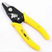 ☎ F11301T Miller clamp Fiber stripping pliers F11301T Tri Hole Fiber Optic Stripper Miller Wire stripper Free shipping