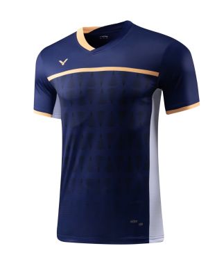 เสื้อกล้ามทีมมาเลเซีย2023ชุดกีฬาเครื่องแบบแบดมินตันใหม่สำหรับผู้ชายและผู้หญิง55th ครบรอบปีที่แห้งเร็วชุดทีมมาเลเซีย