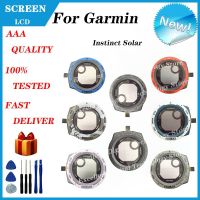 Original Panel Part For GARMIN Instinct Solar Watch LCD Screen for Instinct Solar Tactical GPS Smart Replacement Repair Display