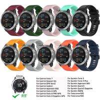 ❇♕ 22mm pasek silikonowy do Garmin Fenix 7/Fenix 5/Fenix 5 Plus/Fenix 6 Watchband miękka TPU bransoletka z paskiem do Garmin Fenix instynkt