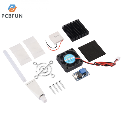 pcbfun SR-01 5V โทรศัพท์มือถือ DIY Cooler หม้อน้ำวัตถุกึ่งตัวนำในระบบทำความเย็นแผ่นเงียบคอมพิวเตอร์แท็บเล็ตเย็น Artifact