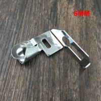 Metal Rolled Sewing Machine Household Spare Parts Easy Install Domestic Home Accessories Practical Hemmer Foot Presser