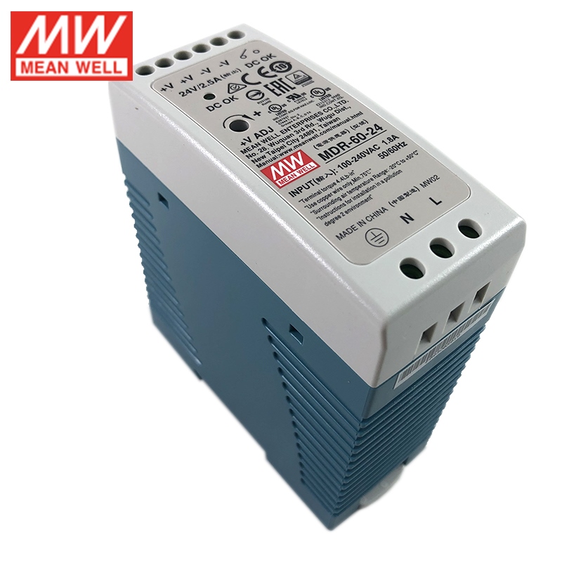 MEAN WELL NEW RD-125-1248 12V 48V 2.3A 130W Dual Output Switching Power Supply 