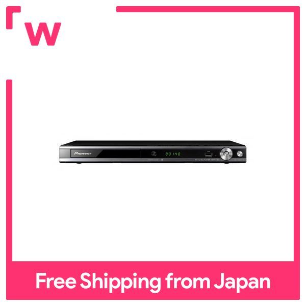 Pioneer Blu-ray player with upscaling/early and late playback with