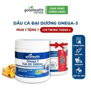 Gift Dầu cá OMG3 Goodhealth 150 viên-DATE 04 2024