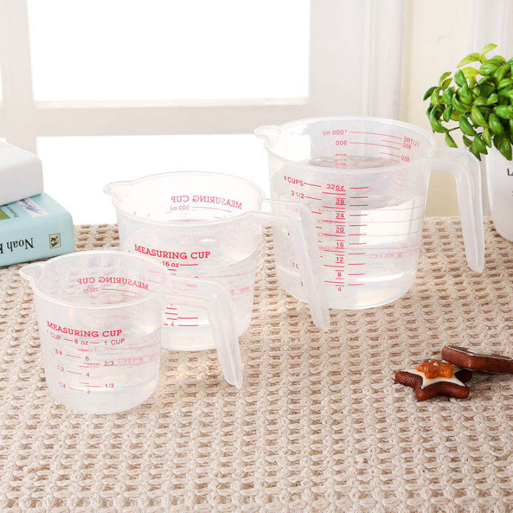 measuring-cup-1000mlแก้วตวง-แก้วพลาสติก-ถ้วยตวงของเหลว-ถ้วยตวง-ถ้วยพลาสติก-1000ml-4-cup-tasse-32oz-ถ้วยตวงพลาสติก-ถ้วยตวงน้ำ-ถ้วยตวงแบบมีด้ามจับ