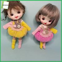 RENWAN หลายรูปแบบ ตุ๊กตา BJD ขนาด16ซม. อุปกรณ์เสริม เสื้อผ้าแฟชั่น 1/12เสื้อผ้าตุ๊กตา ตุ๊กตาหลวม เสื้อยืดตุ๊กตา OB11