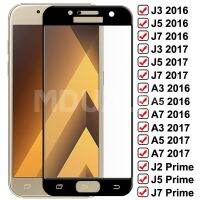 【ร้าน Annisoul 】แก้วป้องกัน9D สำหรับ A7 Samsung Galaxy A3 A5 J3 J5 J7 2016 2017 J2 J4 J7แกน J5ไพรม์ S7กระจกเทมเปอร์ปกป้องหน้าจอ