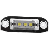 2Pcs Led License Plate Light For S80 Xc90 S40 Xc60 S60 C70 V50 Xc70 V70