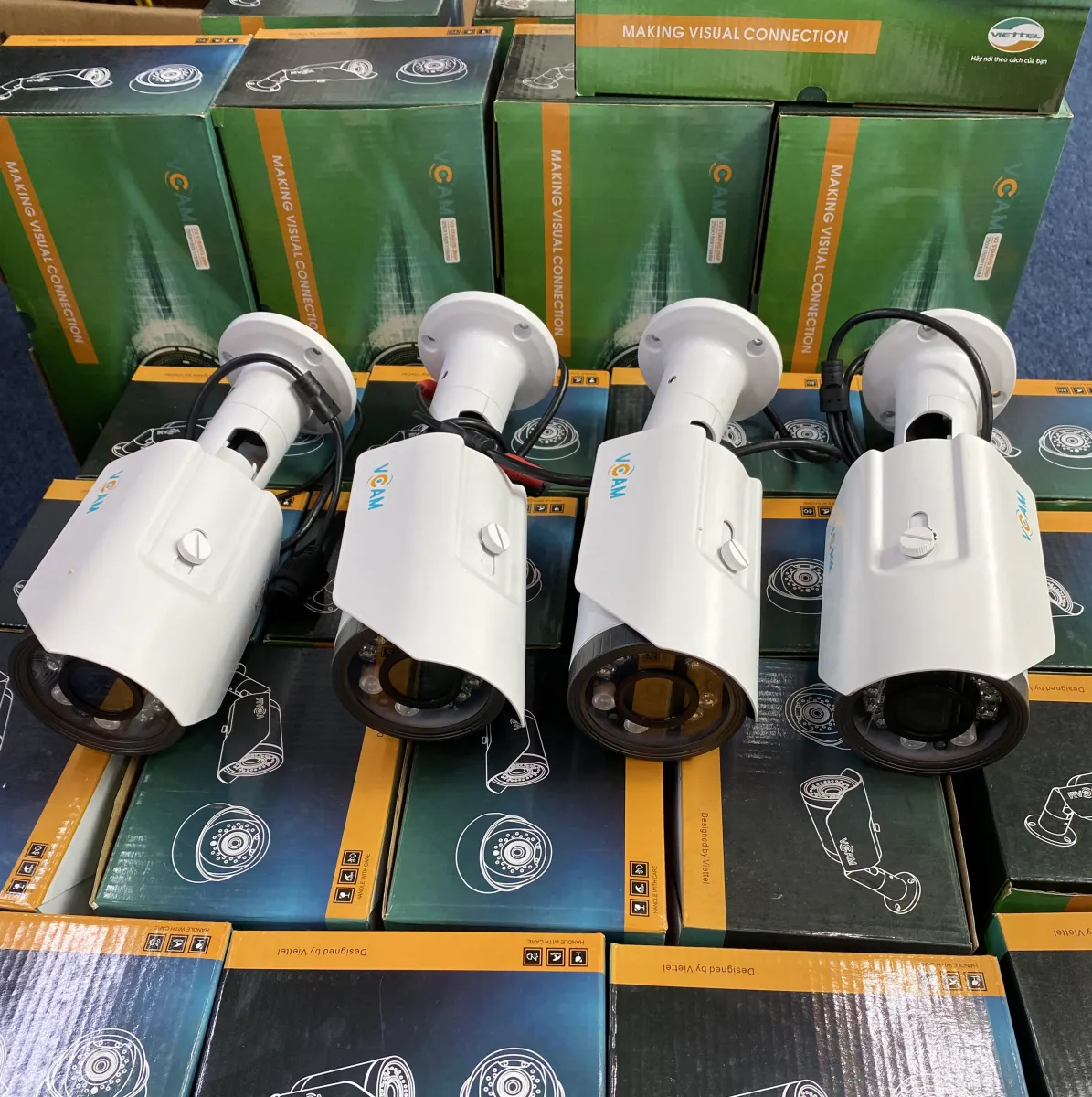 Các loại camera trên thị trường