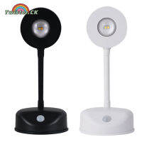 TK LED Wall Lamp Built-in 1200mAH Rechargeable Battery 360 ° Rotation 3 Sensor Modes Led Spotlight