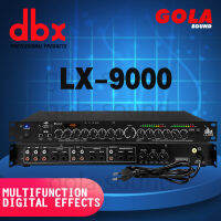 [gola] DBX LX-9000 เอฟเฟกต์เสียงสะท้อน DSP ป้องกันการผิวปาก อินพุตไมโครโฟน 5 ช่องสัญญาณ Bluetooth เล่นเสียง USB อินเทอร์เฟซเอาต์พุตซับวูฟเฟอร์ (จัดส่งที่รวดเร็ว)