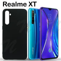 เคสซิลิโคน กันกระแทก/ดำ เรียวมี เอ็กซ์ที หลังนิ่ม Tpu Soft Case For Realme XT (6.4)