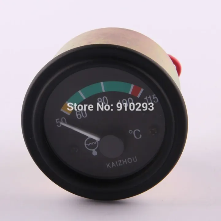 12V Or 24V Diesel Engine Water Temperature Gauge Lazada PH
