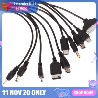 ?newdv2 1PC 10 in 1 Micro USB สายชาร์จอเนกประสงค์, สายเคเบิลอะแดปเตอร์ยูเอสบี