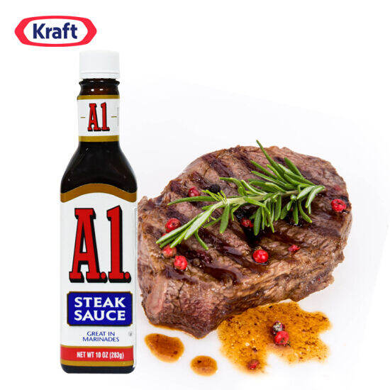 Kraft Heinz A.1. Steak Sauce Great in Marinades 10 oz (283g) Lazada PH