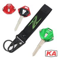 For KAWASAKI Z900 Z650 Z1000 Z300 Z400 Z900RS Ninja 650 400 ZX6r ZX10R ZX25R Latest Motorcycle CNC Keychain Key Case Cover Shell