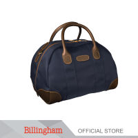 กระเป๋า Billingham รุ่น Overnighter - Navy Canvas / Chocolate Leather